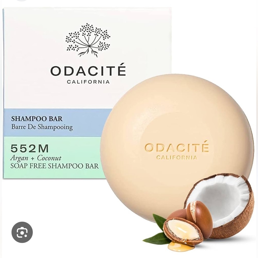 New Odacité California Shampoo Bar Argan + Coconut soap shampoo bar